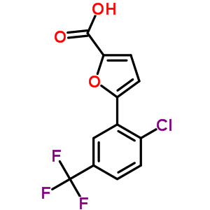 302911-88-2  5-[2-chloro-5-(trifluoromethyl)phenyl]furan-2-carboxylic acid