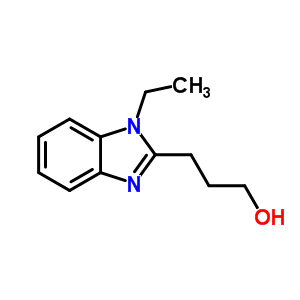 305347-67-5  3-(1-ethyl-1H-benzimidazol-2-yl)propan-1-ol