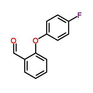 320423-61-8  2- (4-फ्लोरोफेनॉक्सी) बेंजाल्डिहाइड