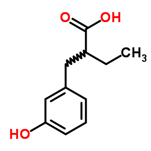 328288-90-0  ácido 2-(3-hidroxibencil)butanoico