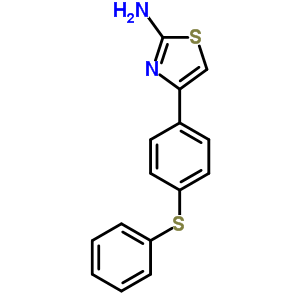 333773-69-6  4-[4-(phenylsulfanyl)phenyl]-1,3-thiazol-2-amine