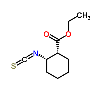 336185-30-9  ethyl (1R,2S)-2-isothiocyanatocyclohexanecarboxylate