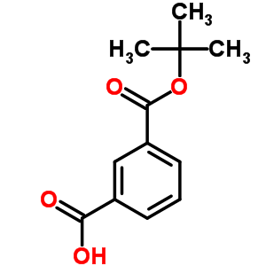 3-(tert-butoxycarbonyl)benzoic acid 33704-19-7