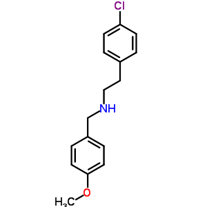 355382-88-6  2-(4-chlorophenyl)-N-(4-methoxybenzyl)ethanamine