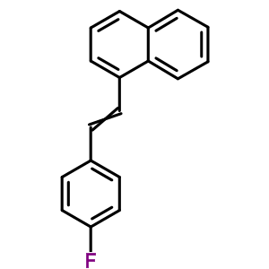 36288-27-4  1-[2-(4-fluorophenyl)ethenyl]naphthalene