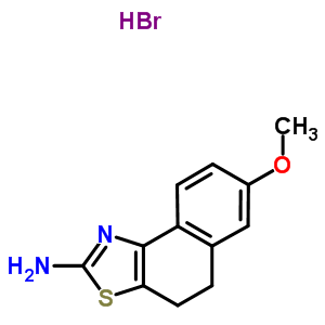 376349-30-3  7-methoxy-4,5-dihydronaphtho[1,2-d][1,3]thiazol-2-amine hydrobromide