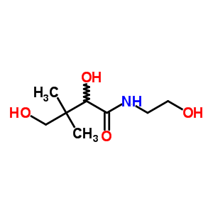 4417-88-3  2,4-dihydroxy-N-(2-hydroxyethyl)-3,3-dimethylbutanamide