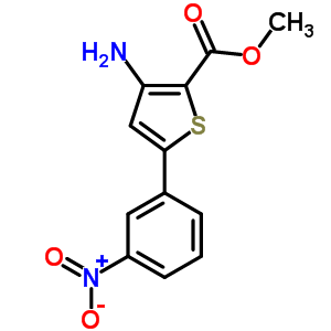 474843-42-0  methyl 3-amino-5-(3-nitrophenyl)thiophene-2-carboxylate 474843-42-0  methyl 3-amino-5-(3-nitrophenyl)thiophene-2-carboxylate