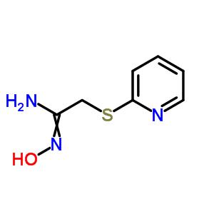 479080-09-6  N'-hydroxy-2-(pyridin-2-ylsulfanyl)ethanimidamide
