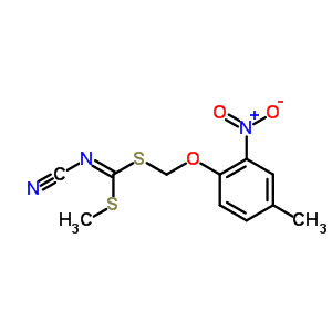 494763-18-7  methyl (4-methyl-2-nitrophenoxy)methyl cyanodithioimidocarbonate 494763-18-7  methyl (4-methyl-2-nitrophenoxy)methyl cyanodithioimidocarbonate