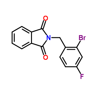 530141-41-4  2-(2-bromo-4-fluorobenzyl)-1H-isoindole-1,3(2H)-dione