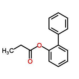 54074-17-8  biphenyl-2-yl propanoate