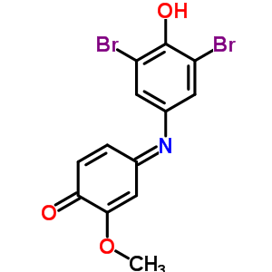 5418-35-9  (4E)-4-[(3,5-dibromo-4-hydroxyphenyl)imino]-2-methoxycyclohexa-2,5-dien-1-one