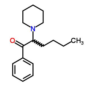 5423-45-0  1-phenyl-2-(piperidin-1-yl)hexan-1-one