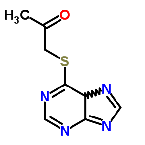 5441-78-1  1-(5H-purin-6-ylsulfanyl)propan-2-one