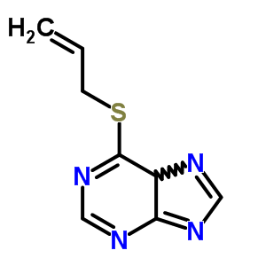 5443-88-9  6-(prop-2-en-1-ylsulfanyl)-5H-purine
