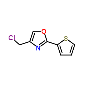 54679-74-2  4-(chloromethyl)-2-(thiophen-2-yl)-1,3-oxazole