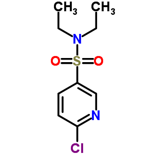 54864-87-8  6-chloro-N,N-diethylpyridine-3-sulfonamide
