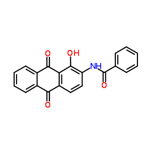 5630-97-7  N-(1-hydroxy-9,10-dioxo-9,10-dihydroanthracen-2-yl)benzamide