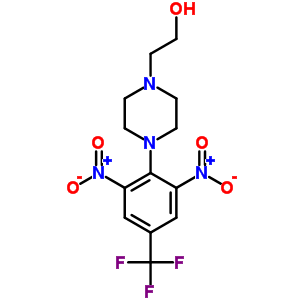 5670-54-2  2-{4-[2,6-dinitro-4-(trifluoromethyl)phenyl]piperazin-1-yl}ethanol