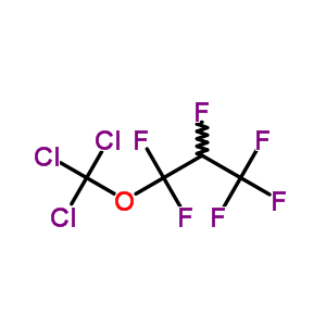 56860-83-4  1,1,1,2,3,3-hexafluoro-3-(trichloromethoxy)propane