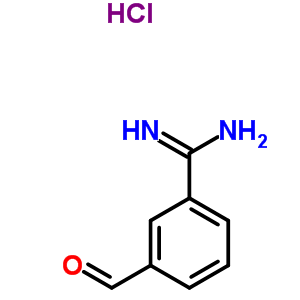 57081-01-3  3-formylbenzenecarboximidamide hydrochloride
