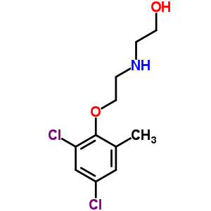 5732-98-9  2-{[2-(2,4-dichloro-6-methylphenoxy)ethyl]amino}ethanol
