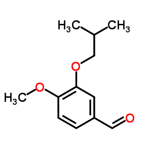 57724-26-2  4-methoxy-3-(2-methylpropoxy)benzaldehyde 57724-26-2  4-methoxy-3-(2-methylpropoxy)benzaldehyde