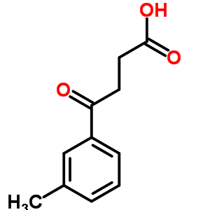 59618-44-9  4-(3-methylphenyl)-4-oxobutanoic acid