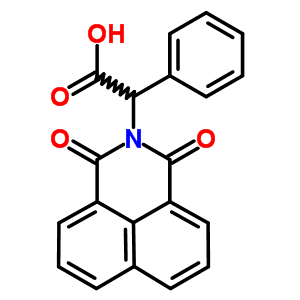 5962-66-3  (1,3-dioxo-1H-benzo[de]isoquinolin-2(3H)-yl)(phenyl)acetic acid