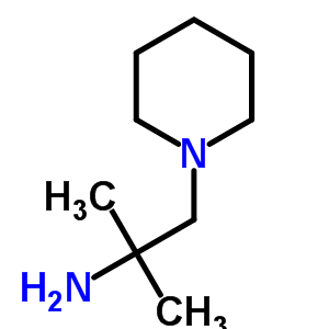 1,1-Dimethyl-2-piperidin-1-yl-ethylamine