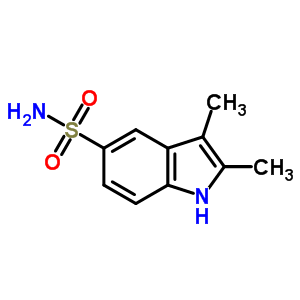 6214-00-2  2,3-dimethyl-1H-indole-5-sulfonamide