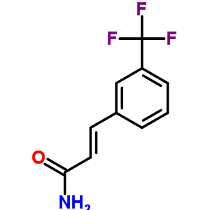 64380-24-1;93040-58-5  (2E)-3-[3-(trifluoromethyl)phenyl]prop-2-enamide