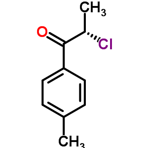 69673-92-3  (2R)-2-chloro-1-(4-methylphenyl)propan-1-one