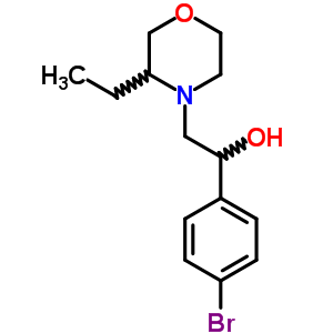 69796-17-4  1-(4-bromophenyl)-2-(3-ethylmorpholin-4-yl)ethanol