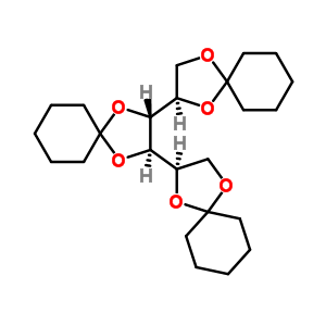 70167-57-6  (2R,2'R,2''R,3'R)-2,2':3',2''-ter(1,4-dioxaspiro[4.5]decane) (non-preferred name)