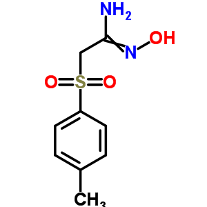 72660-98-1  N'-hydroxy-2-[(4-methylphenyl)sulfonyl]ethanimidamide