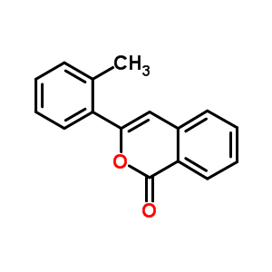 73318-30-6  3-(2-methylphenyl)-1H-isochromen-1-one