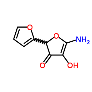 7342-17-8  5-amino-4-hydroxy-2,2'-bifuran-3(2H)-one