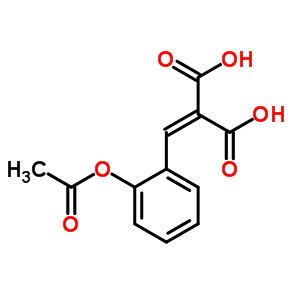 7475-02-7  [2-(acetyloxy)benzylidene]propanedioic acid