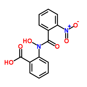 7501-39-5  2-[hydroxy(2-nitrobenzoyl)amino]benzoic acid