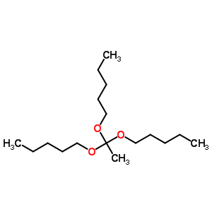 7505-07-9  1-[1,1-bis(pentyloxy)ethoxy]pentane