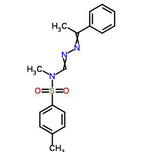 76291-26-4  N,4-dimethyl-N-{[(1-phenylethylidene)hydrazinylidene]methyl}benzenesulfonamide