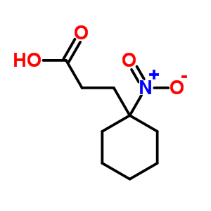 76877-76-4  3-(1-nitrocyclohexyl)propanoic acid