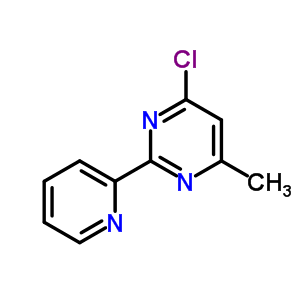 77168-31-1  4-chloro-6-methyl-2-pyridin-2-ylpyrimidine
