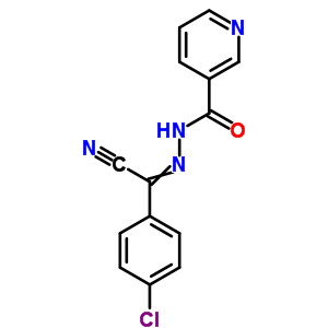 80403-39-0  N'-[(4-chlorophenyl)(cyano)methylidene]pyridine-3-carbohydrazide