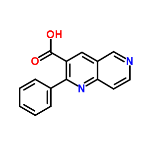 849020-81-1  2-phenyl-1,6-naphthyridine-3-carboxylic acid