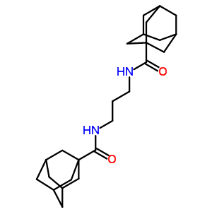 86583-02-0  N,N'-propane-1,3-diylbistricyclo[3.3.1.1~3,7~]decane-1-carboxamide