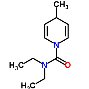 87672-91-1  N,N-diethyl-4-methylpyridine-1(4H)-carboxamide