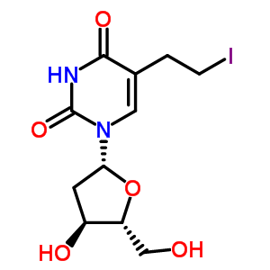 90301-67-0  2'-deoxy-5-(2-iodoethyl)uridine